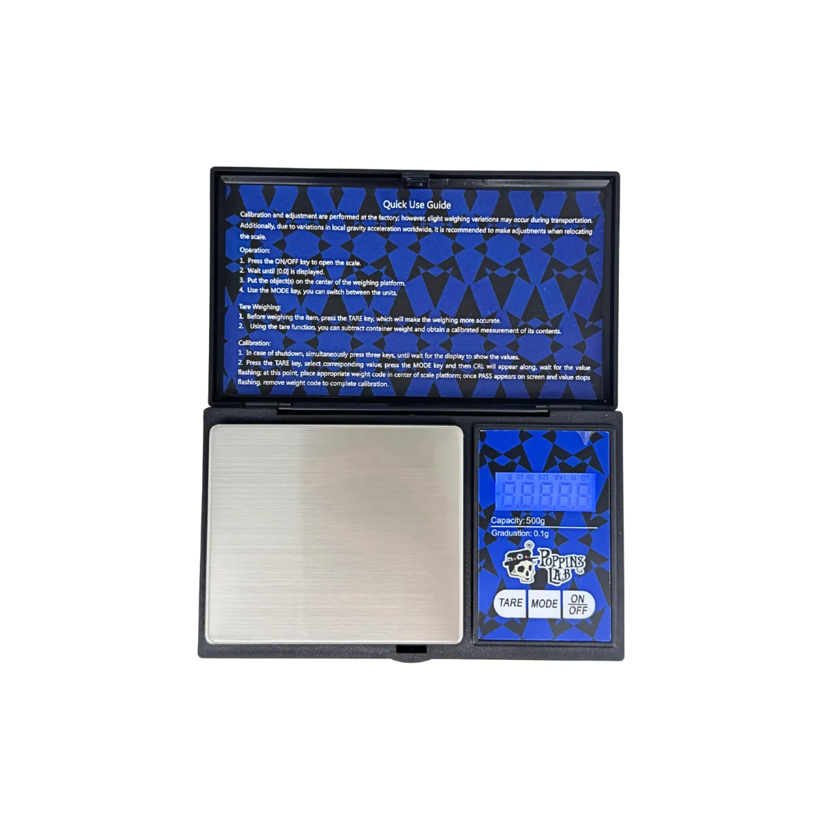 Báscula Digital 0,01–200g Poppins Lab - POPPINS LAB