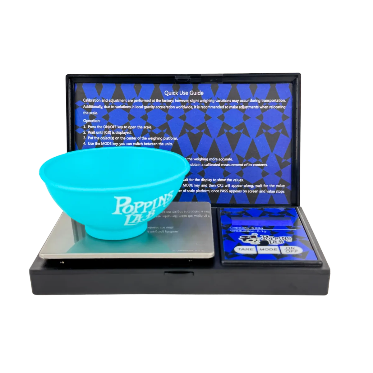 Báscula Digital 0,01–200g Poppins Lab - POPPINS LAB