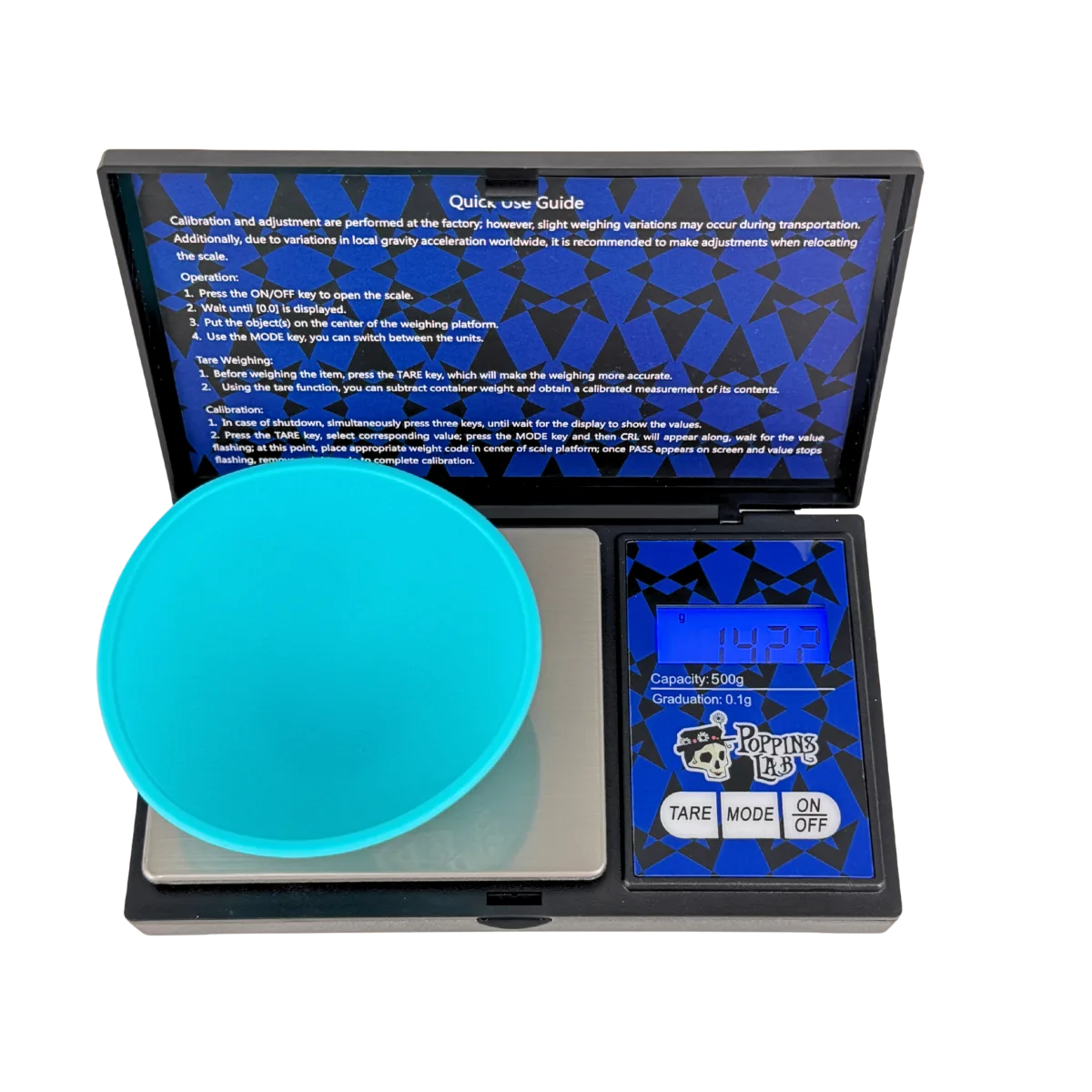 Báscula Digital 0,01–200g Poppins Lab - POPPINS LAB