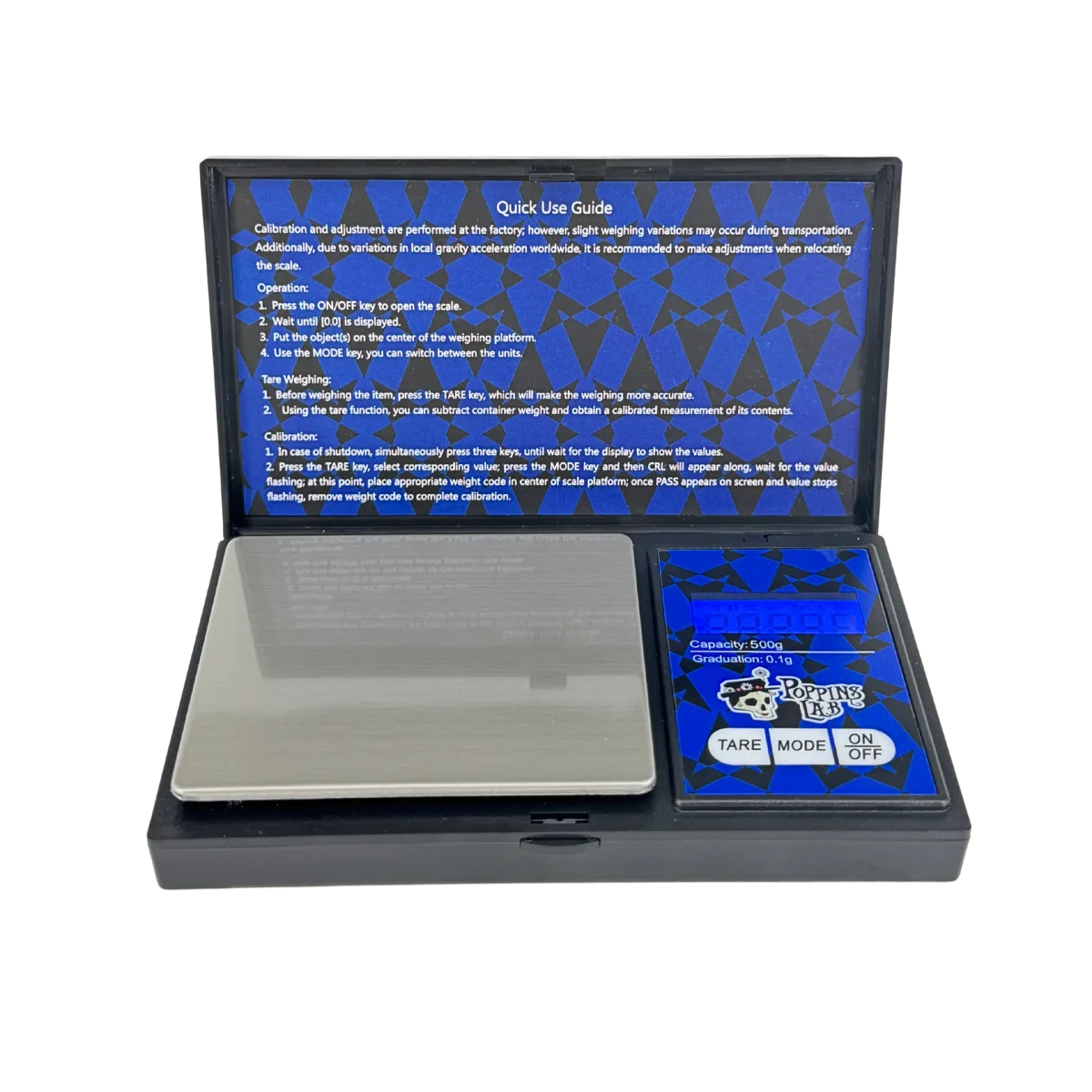 Báscula Digital 0,01–200g Poppins Lab - POPPINS LAB