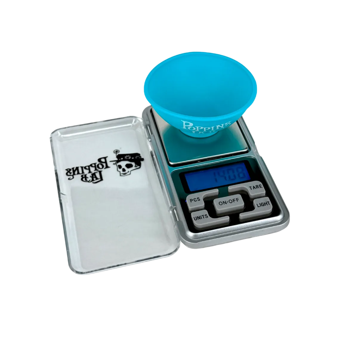 Báscula Digital 0,01g–200g Poppins Lab - POPPINS LAB