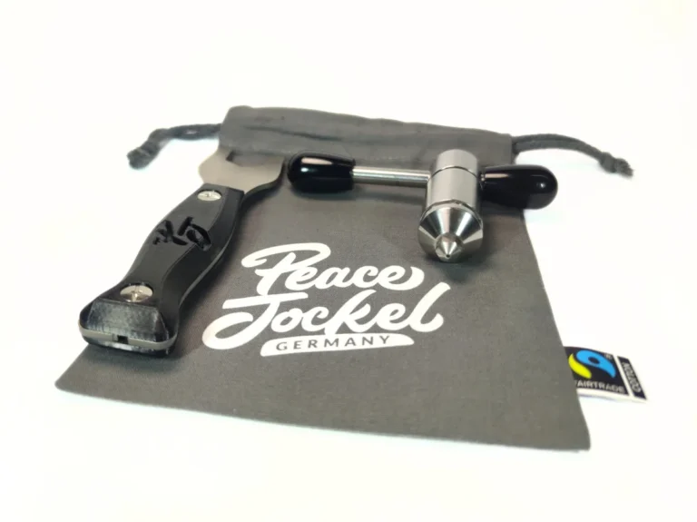 Prensa Peace Jockel basic "Dark Angel" - JAN ROETZ 4.0