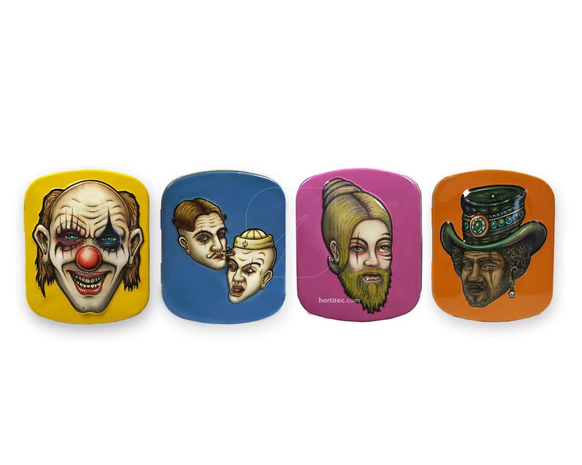 Mini Tin Mix (12 u) - LION ROLLING CIRCUS