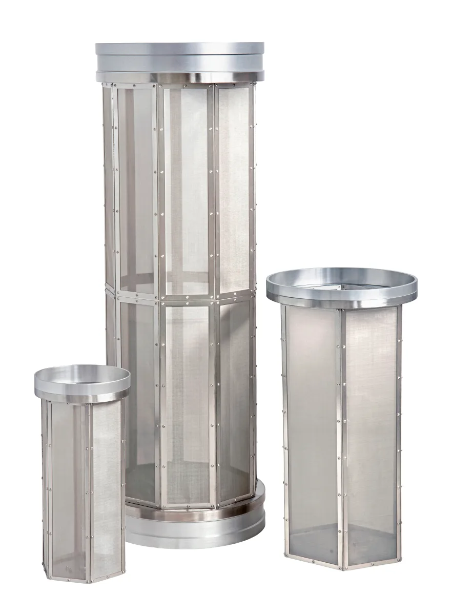 Recambio tambor extractor de polen hexagonal MT Dry 200 (sin tapas) Master Products - MASTER PRODUCTS