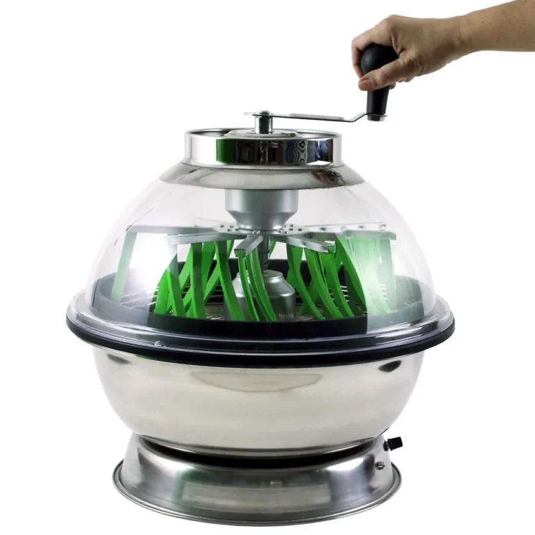 Peladora eléctrica Leaf Trimmer Pro 16" 40,64cm - LEAF TRIMMER PRO