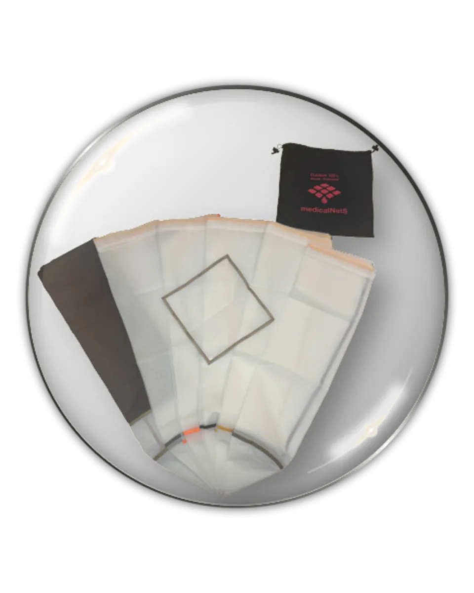 Kit Outdoor 120L Manual (6 mallas) - MEDICAL SEEDS®