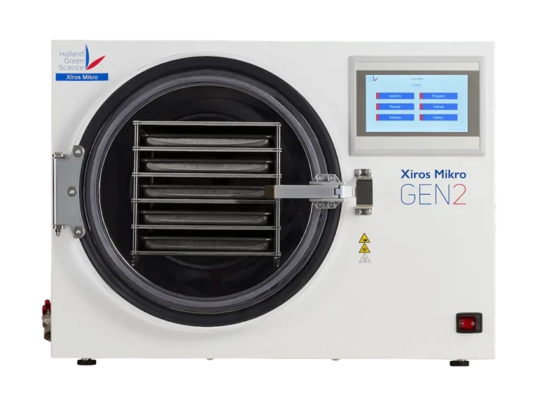 Liofilizadora Xiros Mikro GEN2 Holland Green Science - HOLLAND GREEN SCIENCE