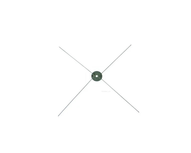 Recambio cuchilla cruzada (1 u) peladoras 16'' (40,64 cm) - LEAF TRIMMER PRO