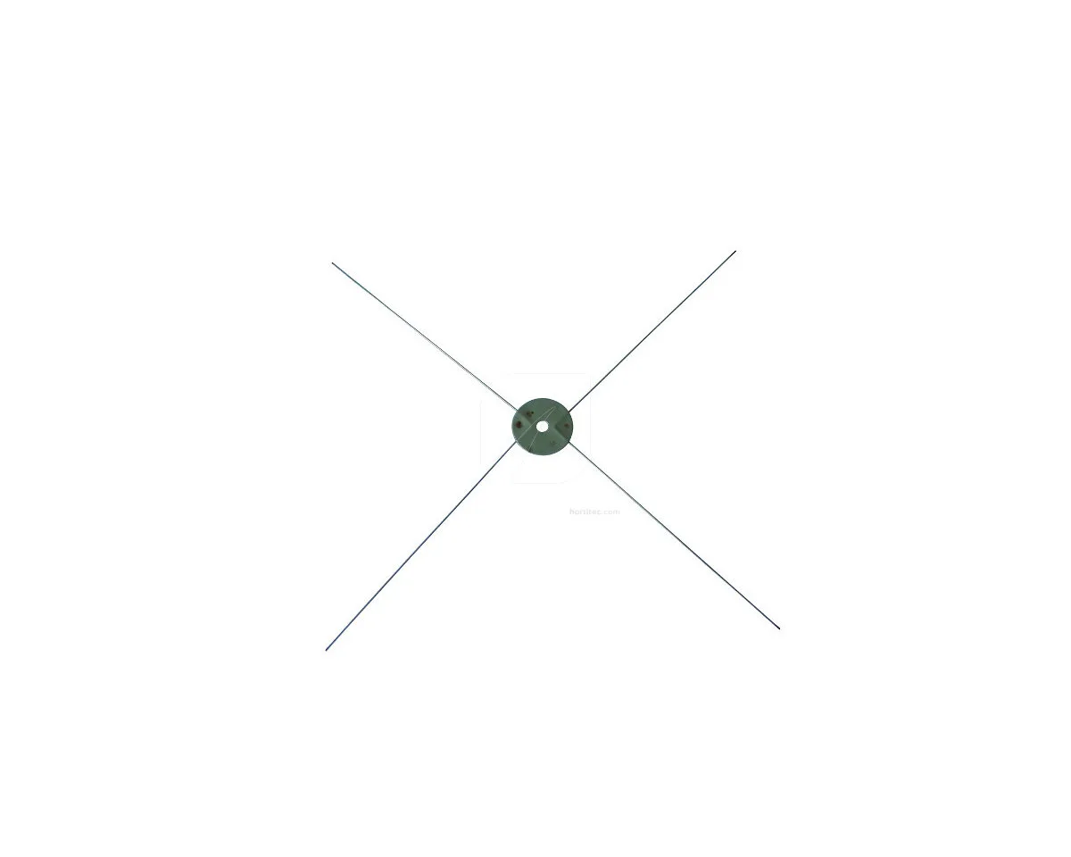 Recambio cuchilla cruzada (1 u) peladoras 16'' (40,64 cm) - LEAF TRIMMER PRO