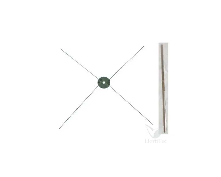 Kit rec cuchilla cruzada y recta peladoras 19'' (48,26 cm) - LEAF TRIMMER PRO