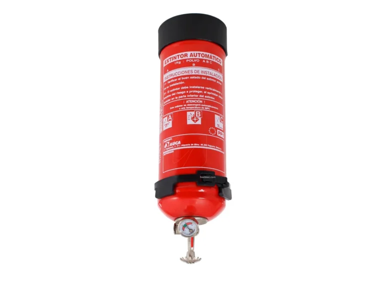 Extintor automatico 1 kg + soporte - Varios