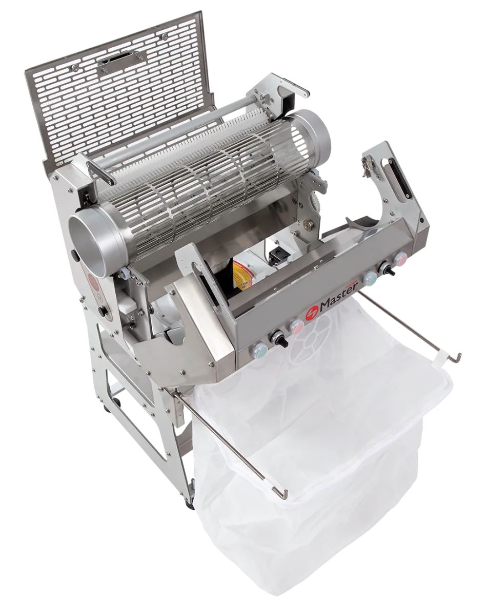 Peladora con reguladores MT Tumbler 200 PRO Master Trimmers - MASTER PRODUCTS