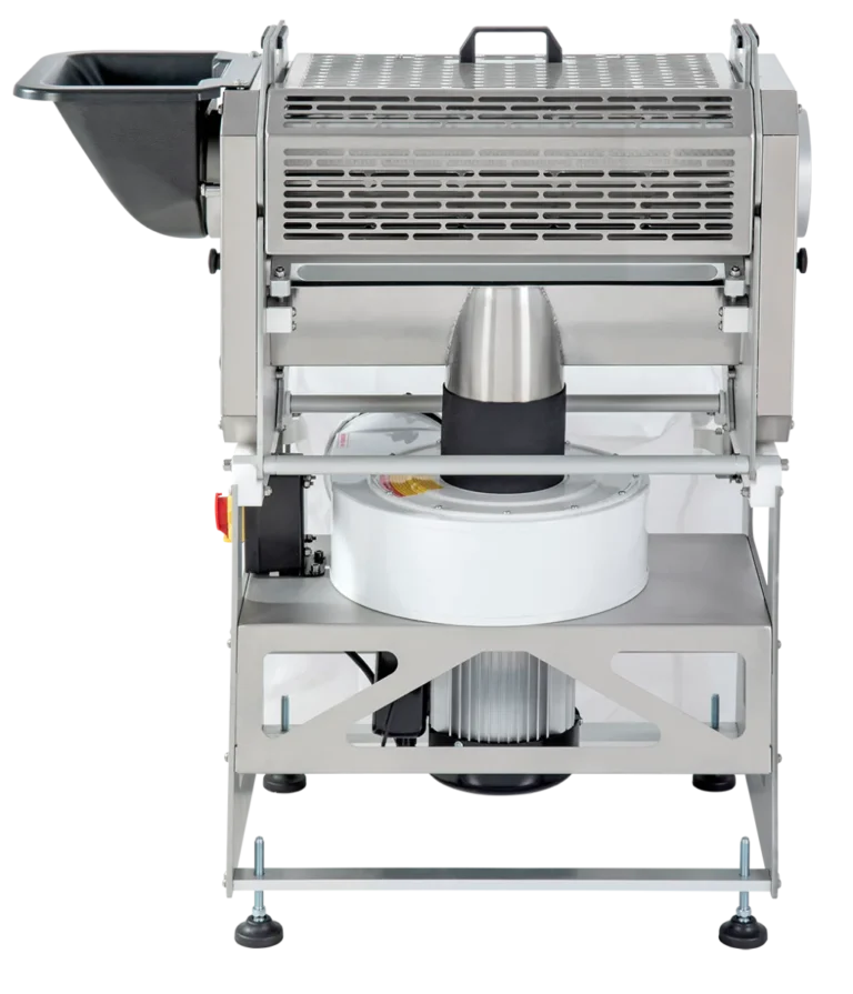 Peladora con reguladores MT Tumbler 200 PRO Master Trimmers - MASTER PRODUCTS