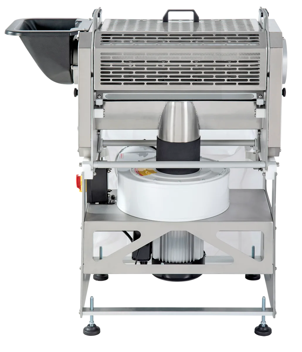 Peladora con reguladores MT Tumbler 200 PRO Master Trimmers - MASTER PRODUCTS