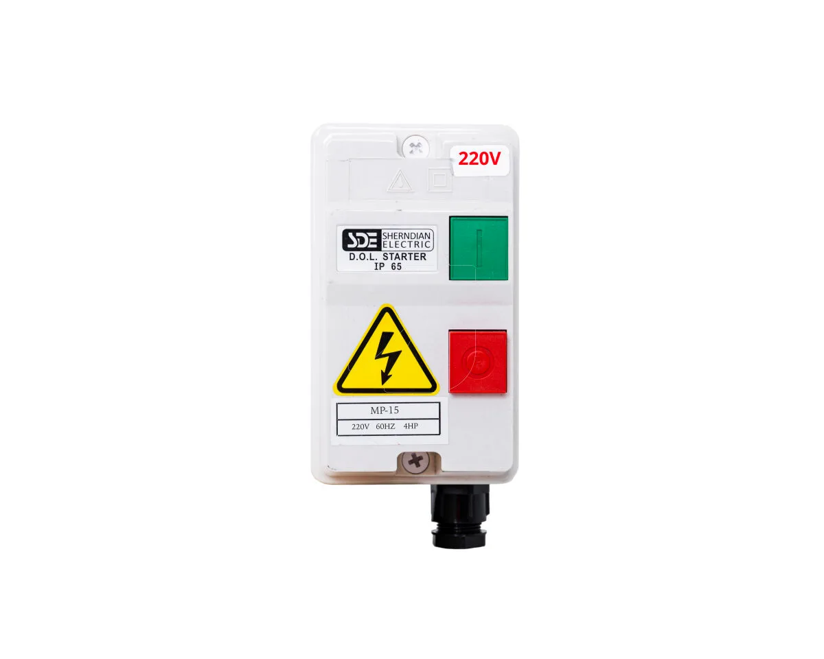 4HP Switch Box - CENTURIONPRO