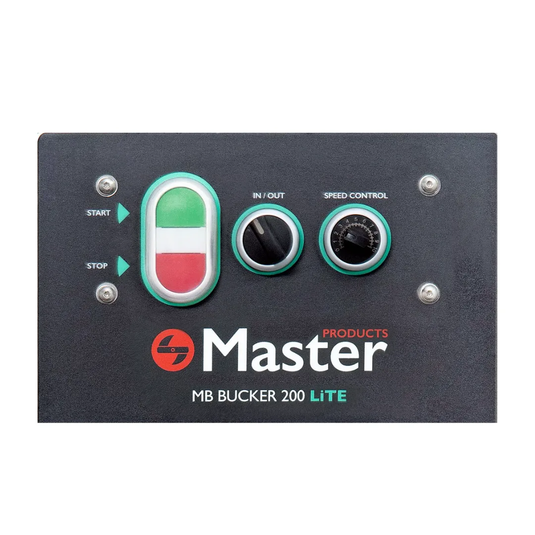 MB BUCKER 200 LiTE - MASTER PRODUCTS