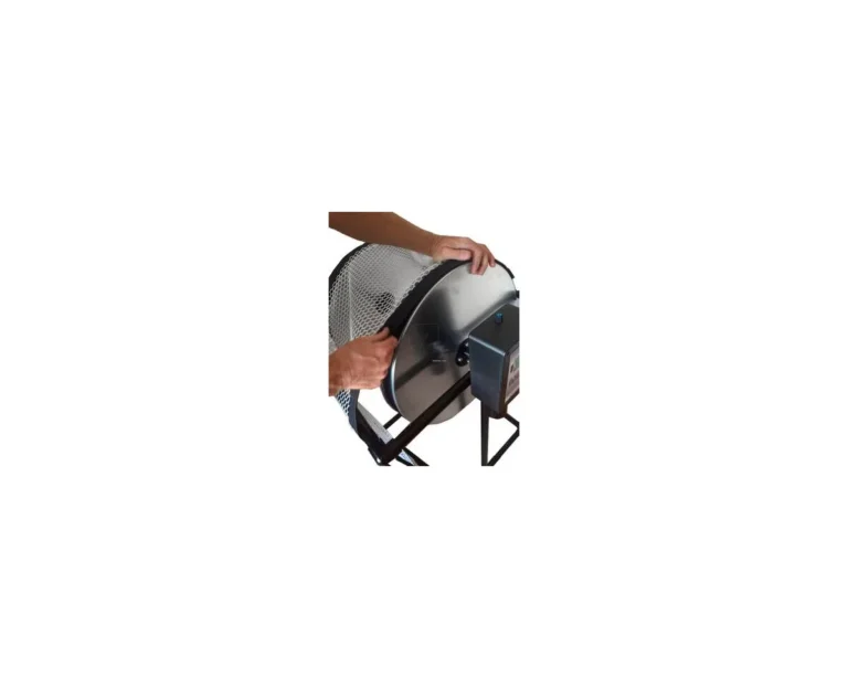 Malla 1/4" Peladora TTT1900 - TOM'S TUMBLER