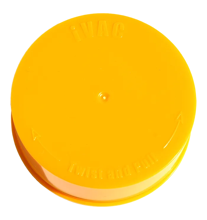 Bote Ivac amarillo - TIGHTPAC™