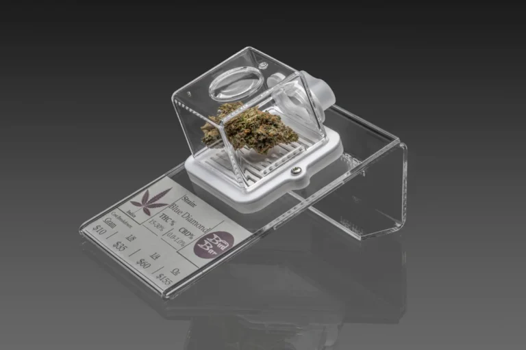 Incline Puffer Pod white Bud Bar - Bud Bar