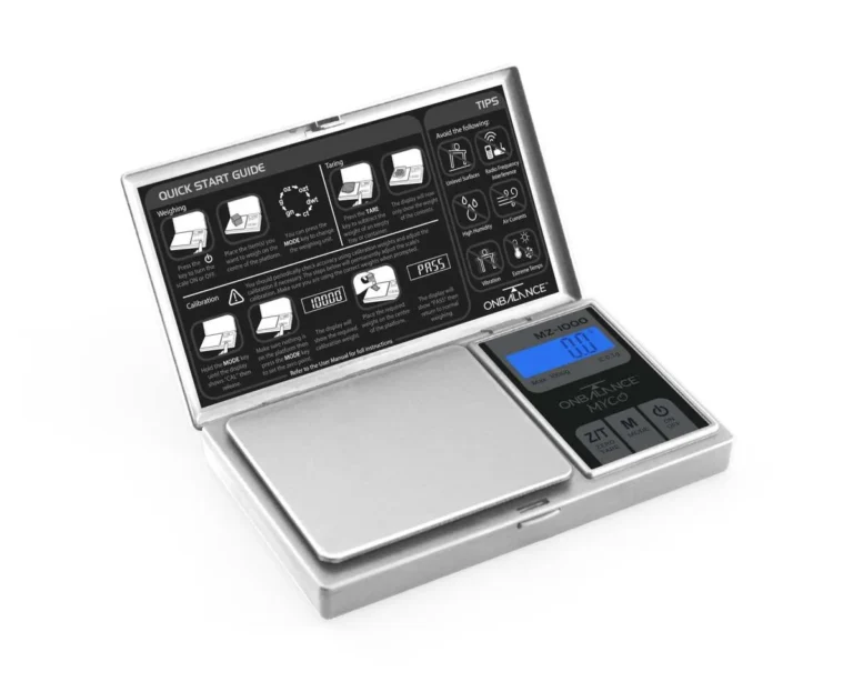 Báscula MZ-1000 (0,1- 1000 g) - ON BALANCE MYCO