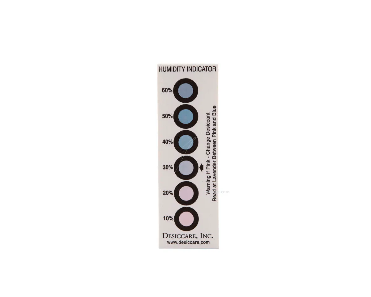 Indicador de humedad 10 u (de 10%-60% HR) - INTEGRA™BOOST