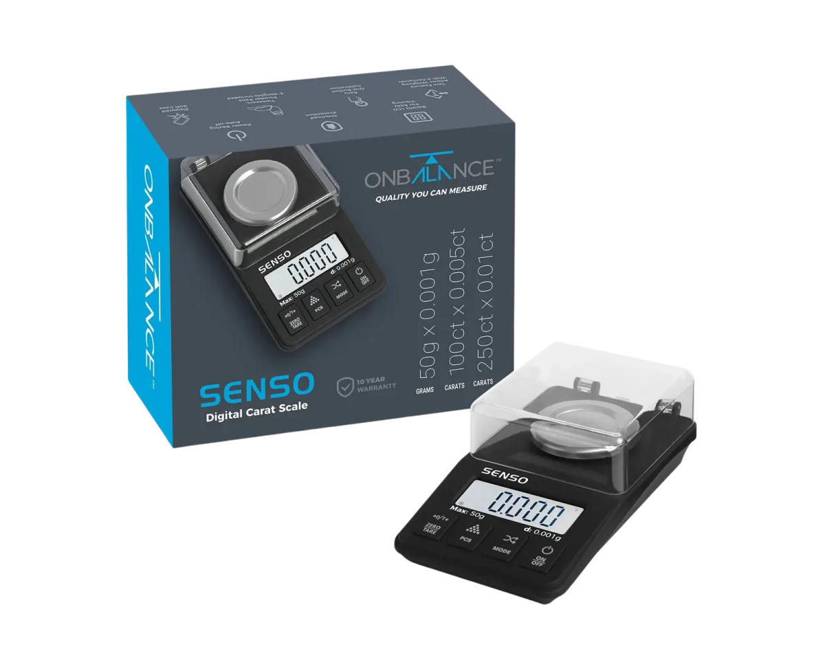 Bascula sen-250 0.01-50 g - ON BALANCE