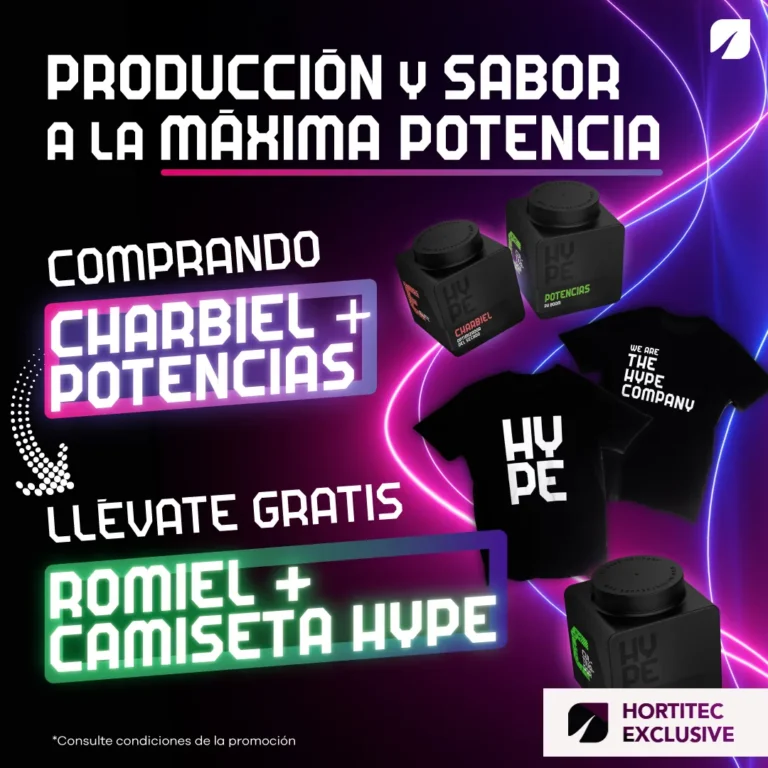 Promo 8 charbiel 0,5+ 8 potencias 200 g - The Hype Company