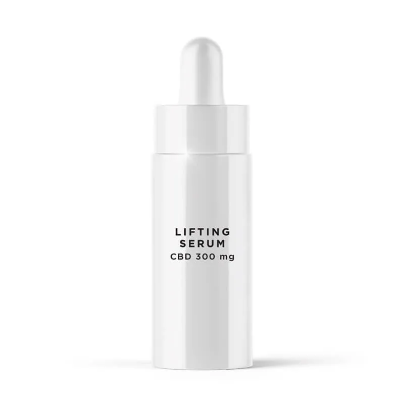 Mikka Lifting Serum Anti-Edad con Ácido Hialurónico 300mg CBD (30ml)