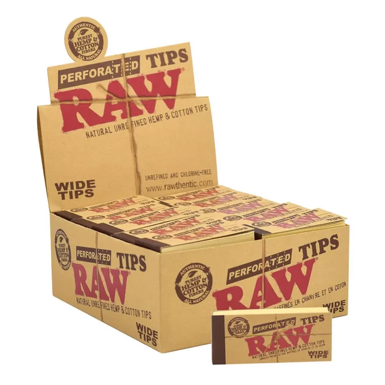 RAW Filtros Perforados Anchos (50pcs/display)