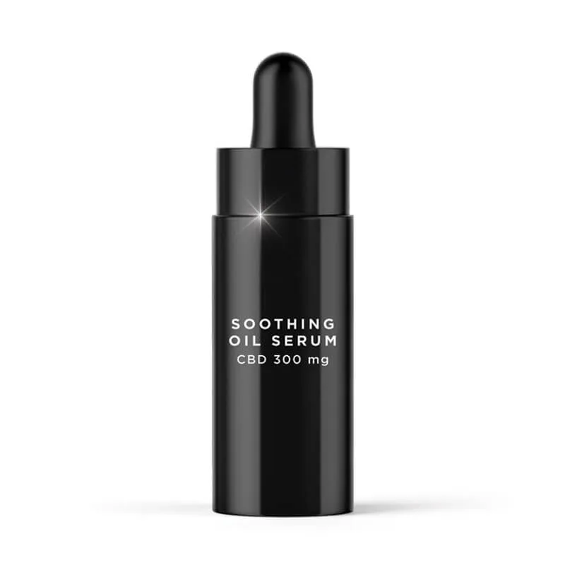 Mikka Serum Hidratante de Aceite Pieles Secas 300mg CBD (30ml)
