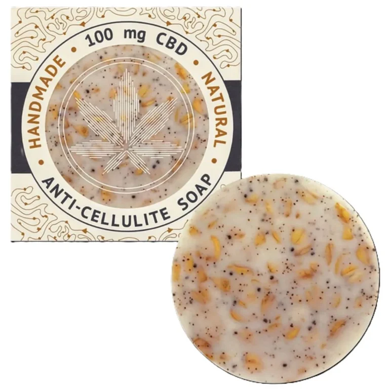 Cannaline Jabón Artesanal Anticelulitis 100mg CBD (100mg)