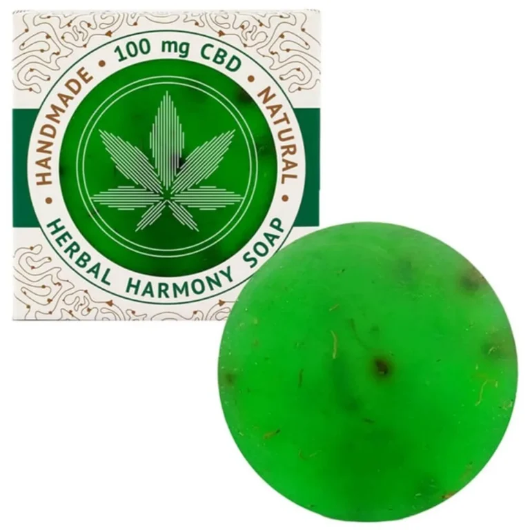 Cannaline Jabón Artesanal Armonía Herbal 100mg CBD