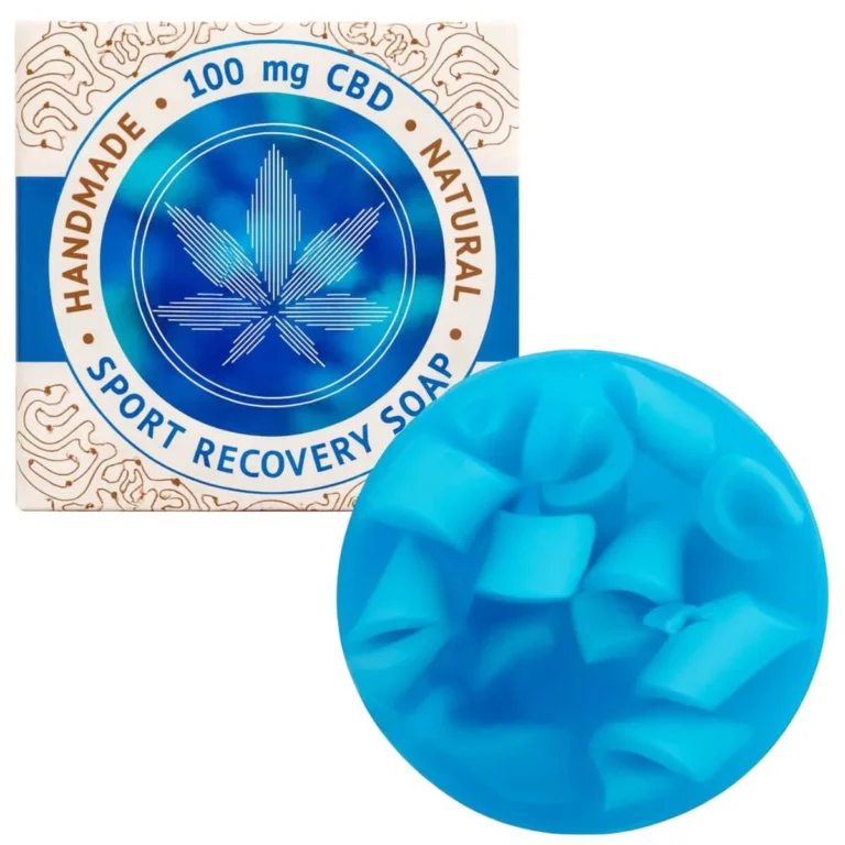 Cannaline Jabón Artesanal Recuperación Deportiva 100mg CBD