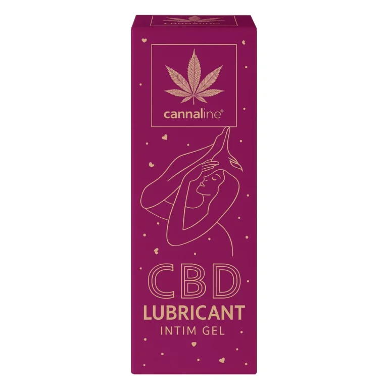 Cannaline Gel Lubricante Intimo 250mg CBD (50ml)
