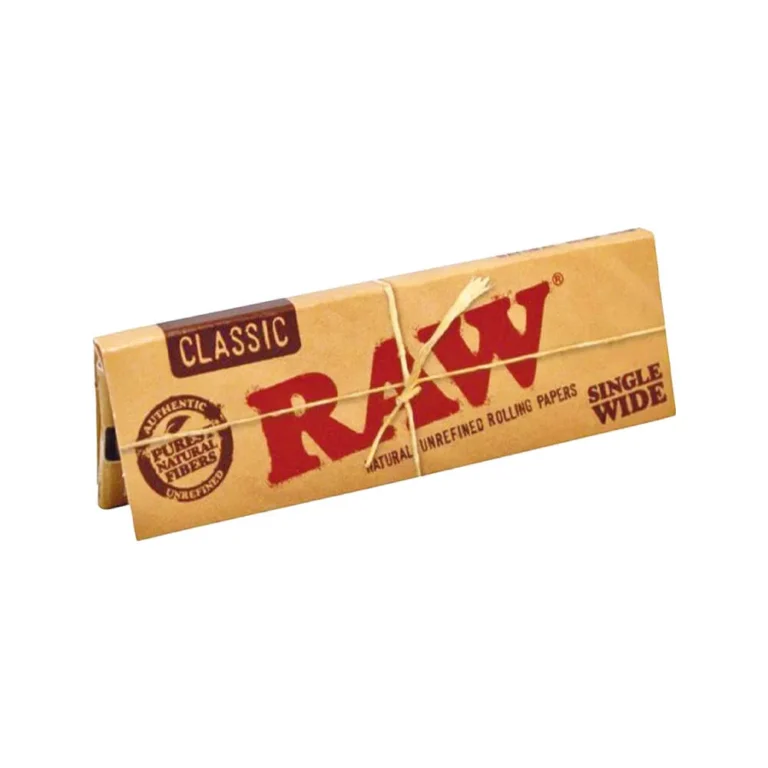 RAW Papel Single Wide (50pcs/display)