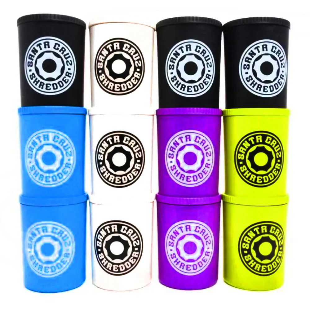 Santa Cruz Biodegradable Stash Jar Mix Colores (12 piezas / exhibición)