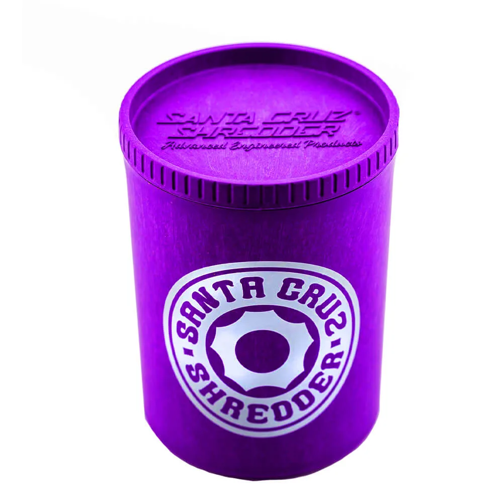 Santa Cruz Biodegradable Stash Jar Mix Colores (12 piezas / exhibición)
