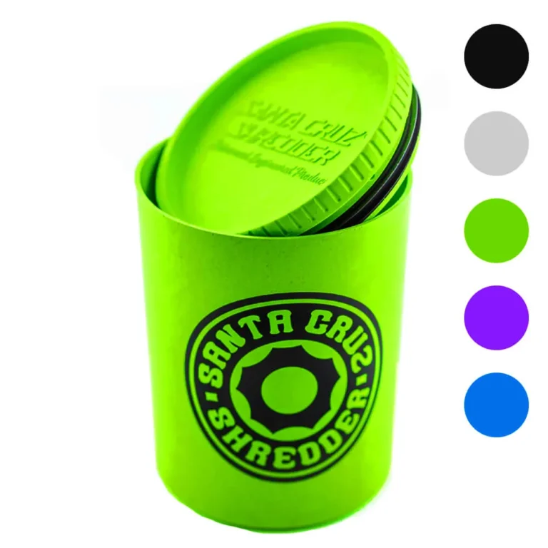 Santa Cruz Biodegradable Stash Jar Mix Colores (12 piezas / exhibición)