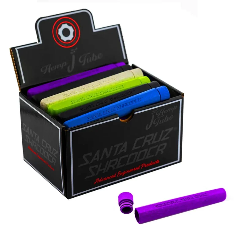 Santa Cruz Cáñamo Biodegradable Bio JTube (25 piezas/expositor)