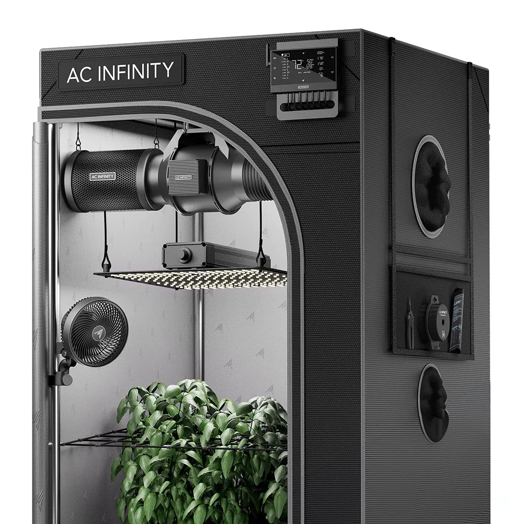 Kit de cultivo AI+ 90×90×180 cm (3 plantas) - Imagen 7