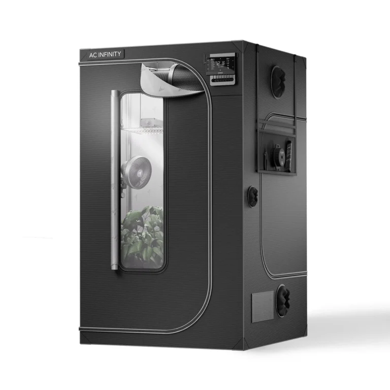 CLOUDLAB 844 – Armario de cultivo 120×120×200 cm
