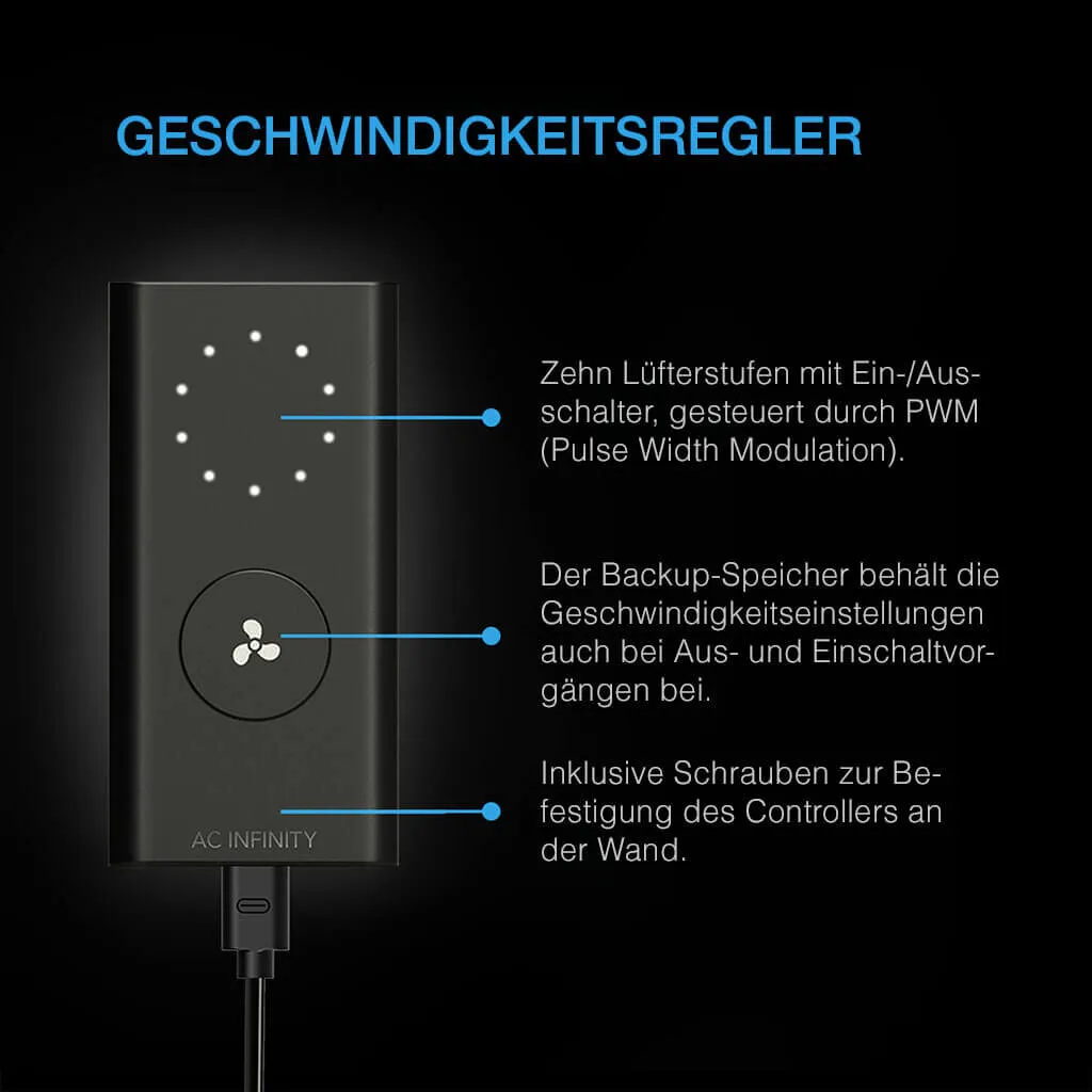 CLOUDLINE PRO T6 – Extractor de conducto EC 150 mm