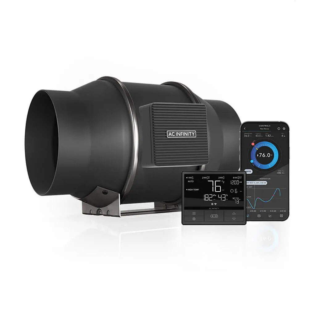 CLOUDLINE PRO T6 – Extractor de conducto EC 150 mm