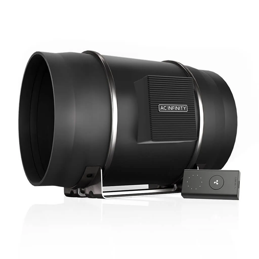 CLOUDLINE PRO S10 – Extractor de conducto EC 250 mm