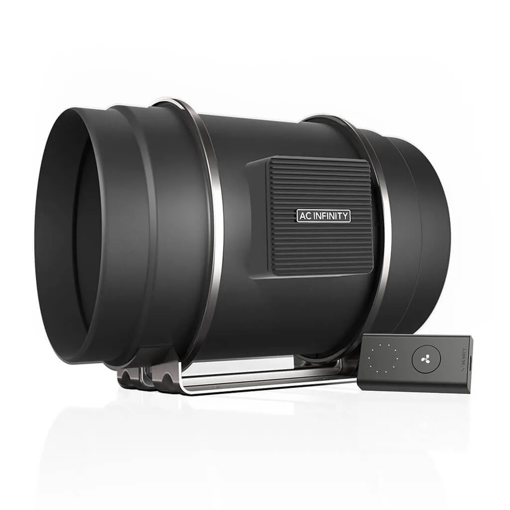 CLOUDLINE PRO S8 – Extractor de conducto EC 200 mm