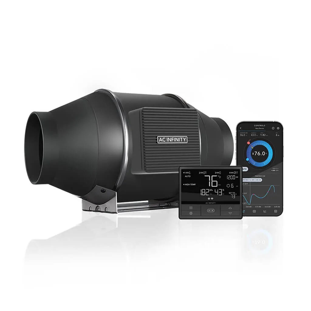 CLOUDLINE PRO T4 – Extractor de conducto EC 100 mm