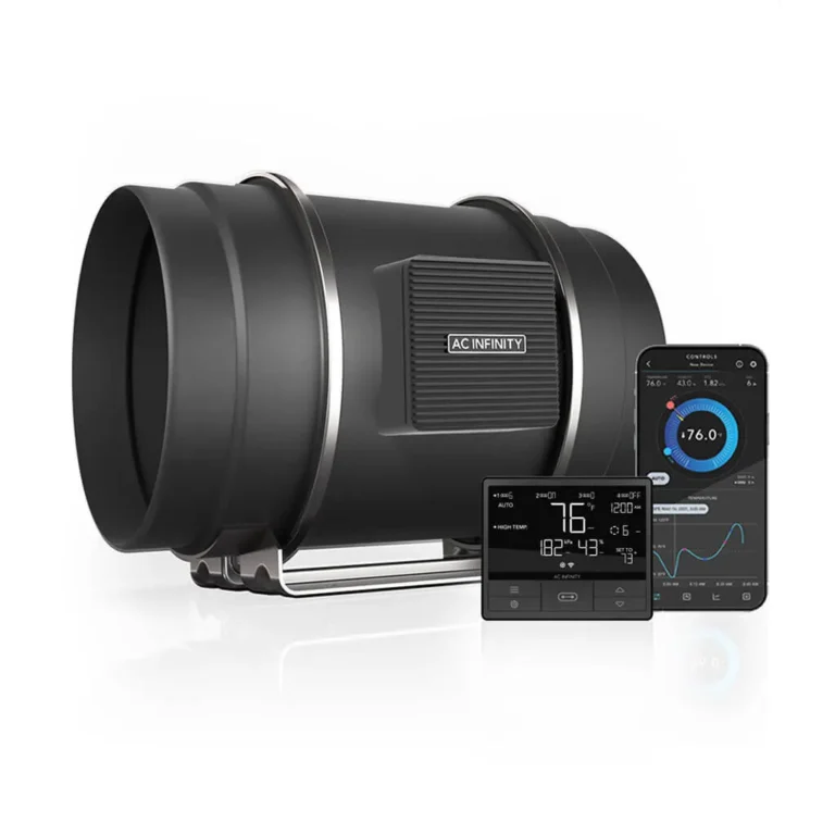 CLOUDLINE PRO T8 – Extractor de conducto EC 200 mm