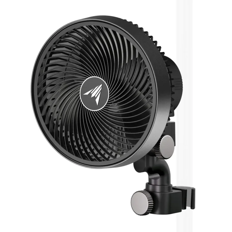 CLOUDRAY A6 – Ventilador de clip EC 165 mm
