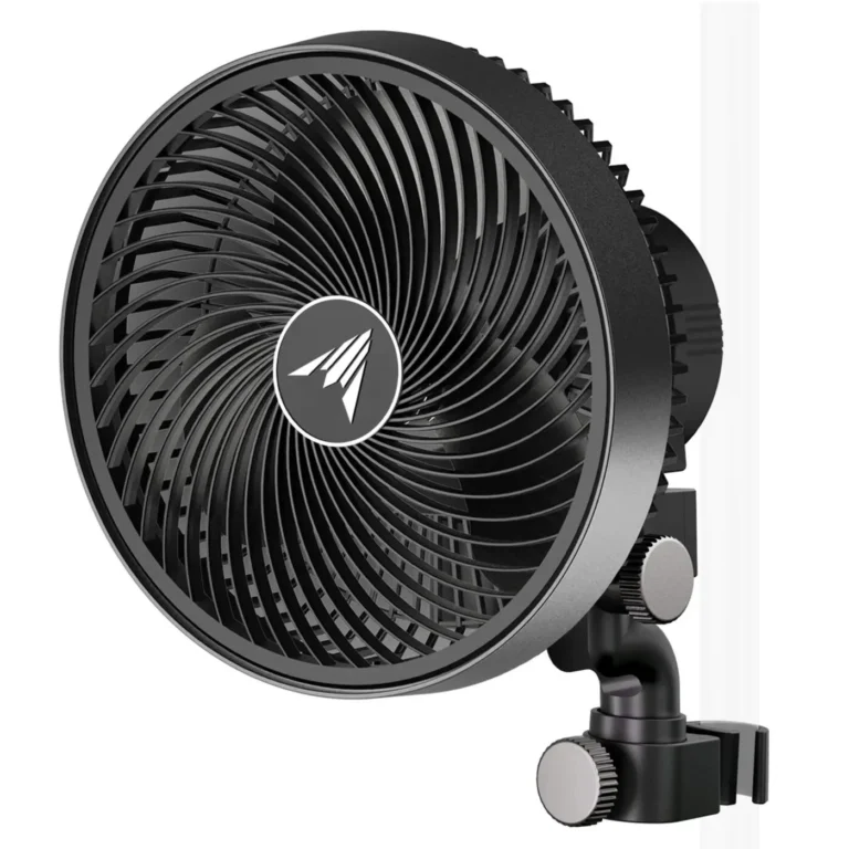 CLOUDRAY A9 – Ventilador de clip EC 225 mm