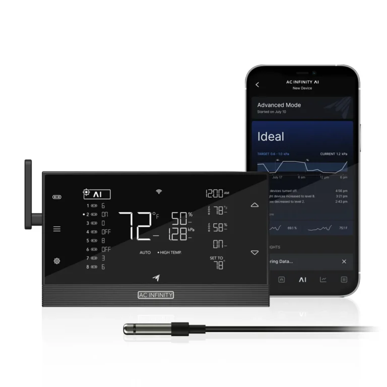 CONTROLLER AI+ – Controlador de clima con IA, 8 dispositivos